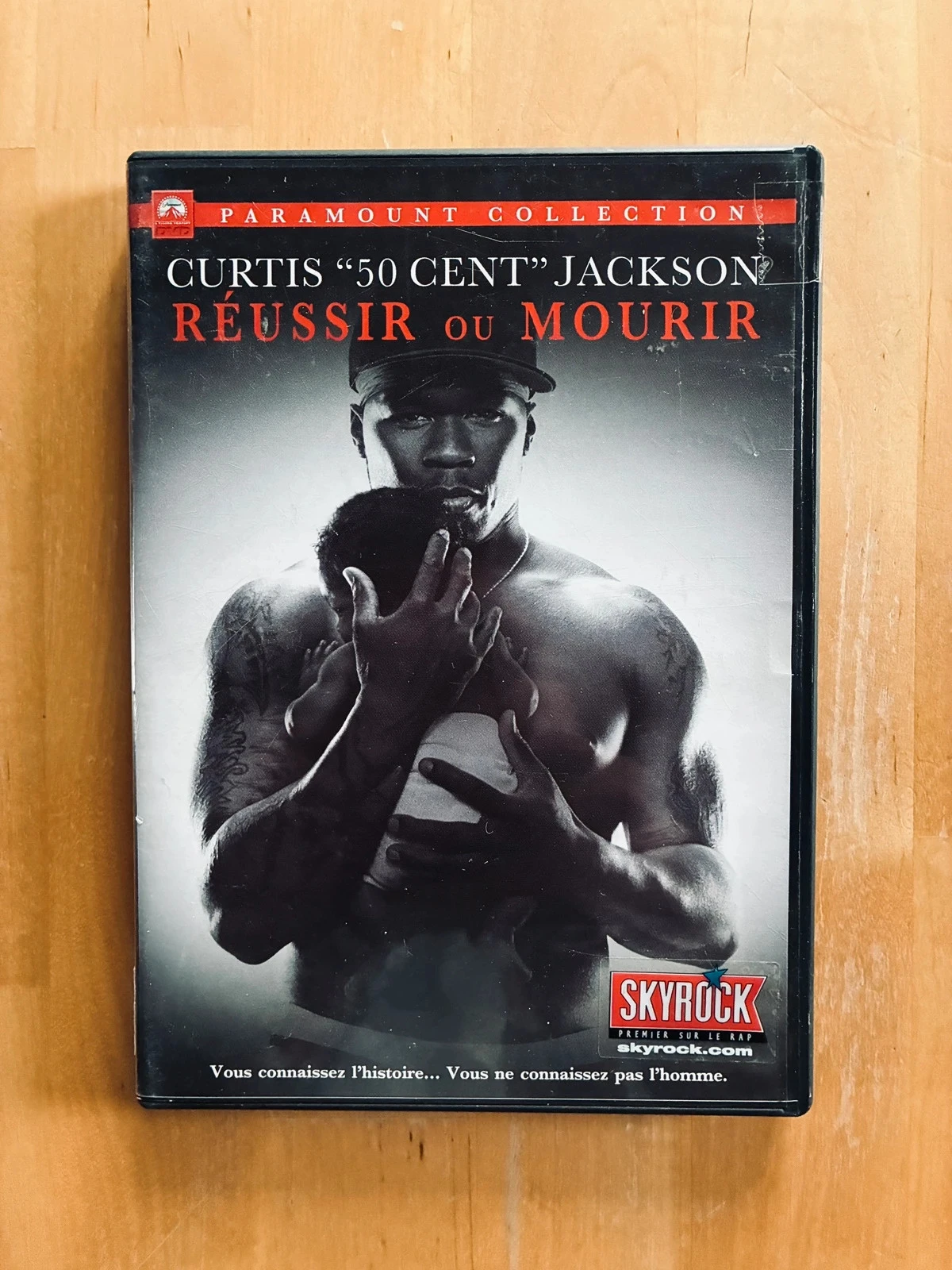 DVD Réussit ou Mourir 50 Cent.